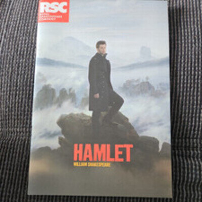 New RSC Hamlet Theatre Programme 2008 David Tennant