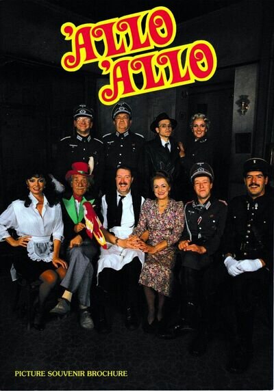 Allo Allo - Picture Souvenir Brochure 1987