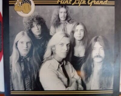 Black Oak Arkansas - Ain't Life Grand (LP, Album)