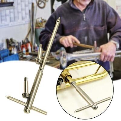 Grinding Rod Repair Grind Tool for Vertical Key Copper Wind Instruments