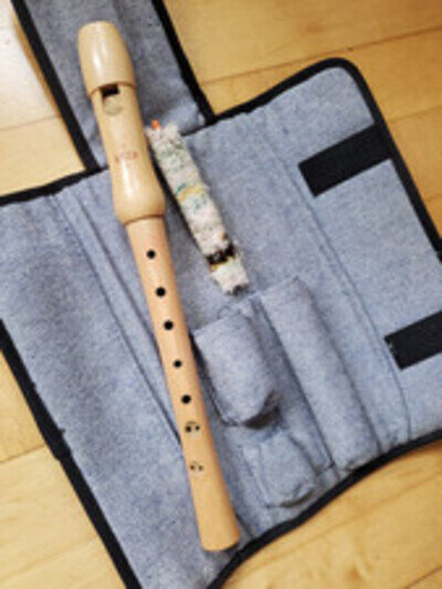 Moeck Wooden school treble recorder