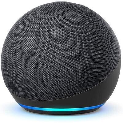 Amazon Echo Dot (4th Gen) Smart Speaker with Alexa - Black