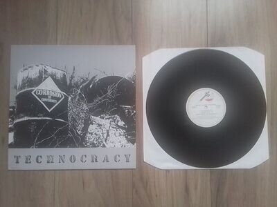 CORROSION OF CONFORMITY - TECHNOCRACY ORIG 1987 METAL BLADE LP MADE IN HOLLAND