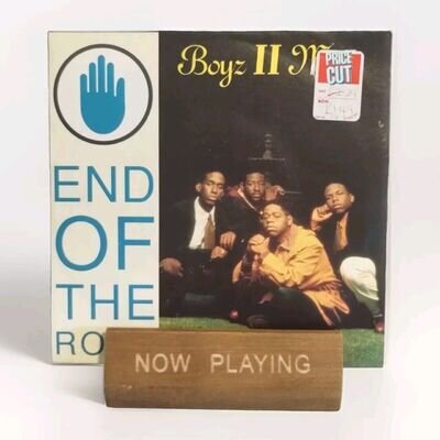 Boyz II Men - End of The road - 7" Vinyl - Motown - 1992 Play Tested VG+/VG+