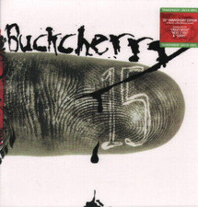 BUCKCHERRY 15 LP VINYL Limited green vinyl (MOSH703LPG) EUROPE EARACHE 2025