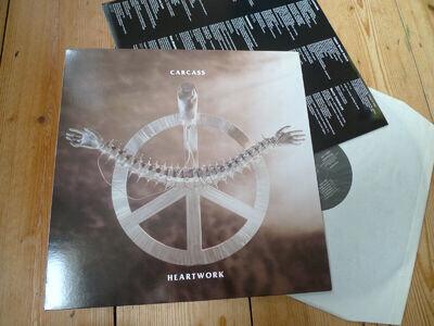 Carcass – Heartwork LP Earache MOSH97FDR