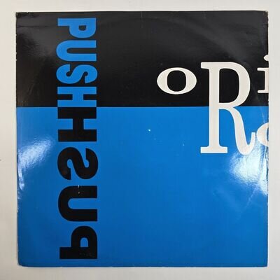 Original Rockers Push Push Vinyl 12" Single Record Cake 1992 VG/VG