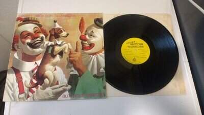 Rare LP Butthole Surfers Locust Abortion Technician BFFP15 1987