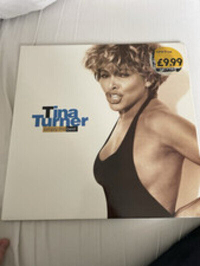 Tina Turner–Simply The Best 2LP Greatest Hits 1991 (1st press) Capitol UK ESTV 1