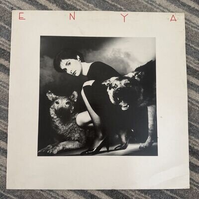 ENYA : Enya : uk bbc vinyl LP 1986 : BBC documentary "The Celts"