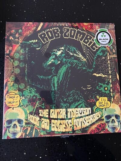 Rob Zombie – The Lunar Injection Kool Aid Eclipse Conspiracy - LP NEW - SEALED