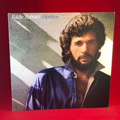 EDDIE RABBITT Horizon 1980 vinyl LP Elektra record I Love A Rainy Night