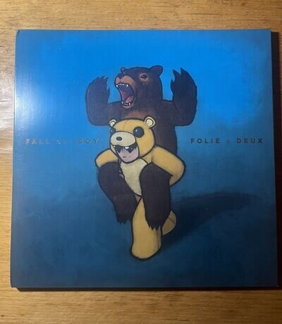 Fall Out Boy ‘FOLIE A DEUX’ 2LP Limited Edition/2500 Brand New!!