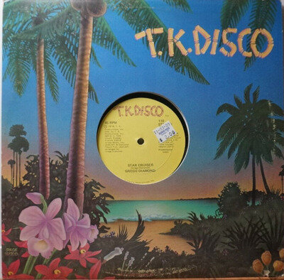 Vinyl Record-12" Disco funk -Gregg Diamond – This Side Of Midnight -Promo-1976