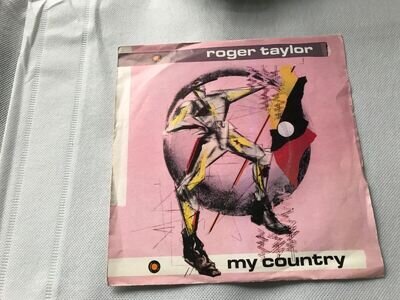 Roger Taylor my country 7inch vinyl