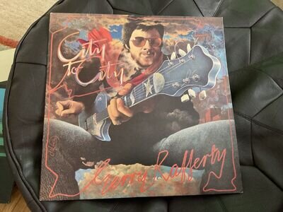 GERRY RAFFERTY CITY TO CITY L.P