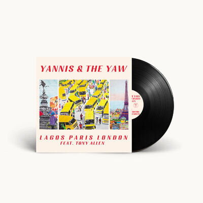 Yannis & the Yaw Lagos Paris London (Vinyl) 12" Album