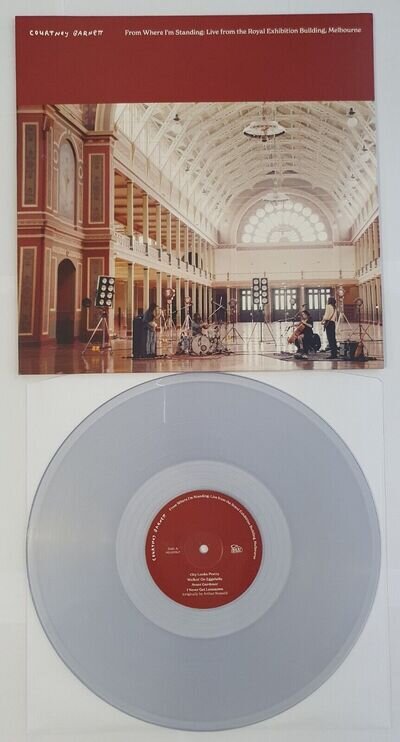 COURTNEY BARNETT FROM WHERE I'M STANDING LIVE FROM MELBOURNE CLEAR VINYL LP