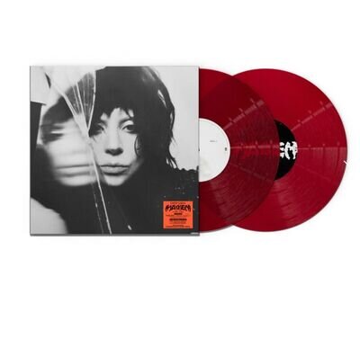 Lady Gaga MAYHEM USA EXCLUSIVE Limited Translucent Ruby Vinyl LP PRESALE