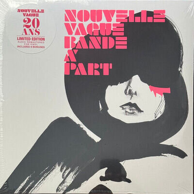 Nouvelle Vague Bande A Part Double LP Vinyl NEW