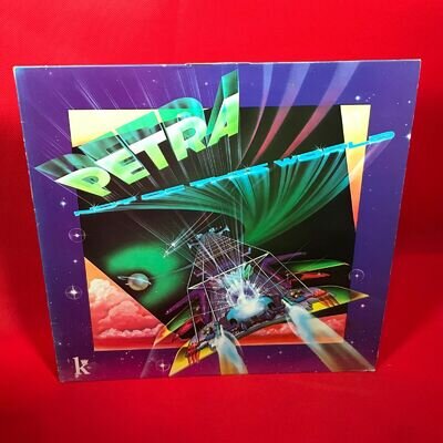 PETRA Not Of This World 1984 UK vinyl LP + inner original Bob Hartman original