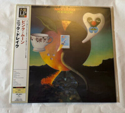 Nick Drake - Pink Moon - Vinyl LP - Japanese - 2007 - Limited - Sealed - Rare