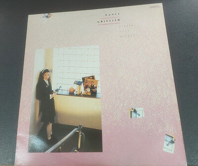 Nanci Griffith/Little love affairs. Item is in good condition, MCF 3413 Vinyl