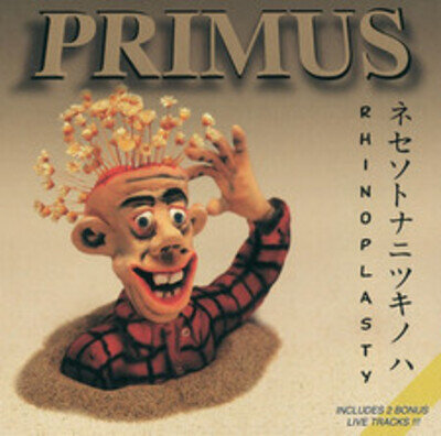 Primus - Rhinoplasty Vinyl 2018 Reissue Interscope