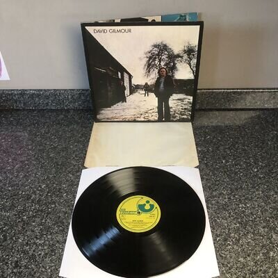 LP VINYL DAVID GILMOUR SELF TITLED ALBUM SHVL 817 UK 1ST PRESS 1978 NM-/NM-