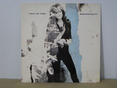 Bonnie Raitt - Nick Of Time - Original 1989 12" Vinyl LP - EST2095