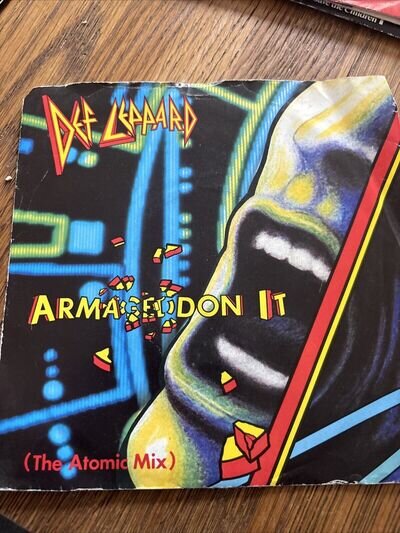 Def Leppard - Armageddon It (The Atomic Mix) (Vinyl)