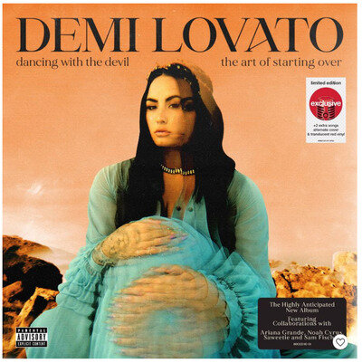 NEW DEMI LOVATO - DANCING WITH THE DEVIL Vinyl 2-LP Island 00602438318254 (2021)