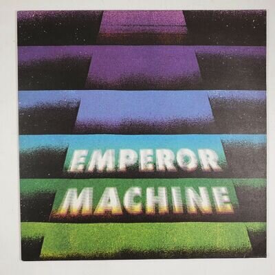 Emperor Machine Vertical Tones Horizontal Noise P2 Vinyl 12" Single DC VG+/VG+