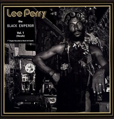 LEE PERRY - THE BLACK EMPEROR Vol.1 LP - Vocals (brand new release) STU16LP016-1