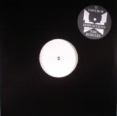 Emperor – Dispositions (The Remixes) - (Black Vinyl 12" EP) - CRIT095LTD (New)