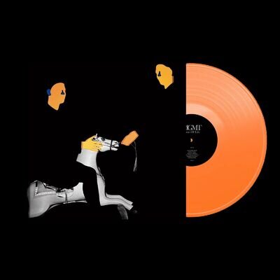 MGMT Loss Of Life Tangerine Opaque Vinyl LP [New & Sealed]