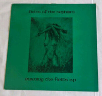 Fields Of The Nephilim Burning The Fields EP Vinyl