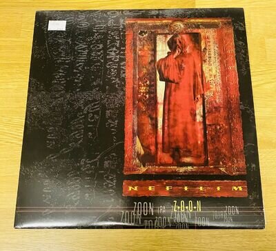 Fields of the Nephilim vinyl- Nefilim - Zoon. Mega Rare Original - Mint/mint