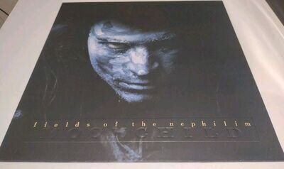 Fields Of The Nephilim - Moonchild Second Seal - Used Vinyl Record Original 12"