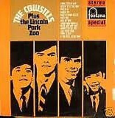 The Cowsills - The Cowsills Plus The Lincoln Park Zoo (LP, Comp)