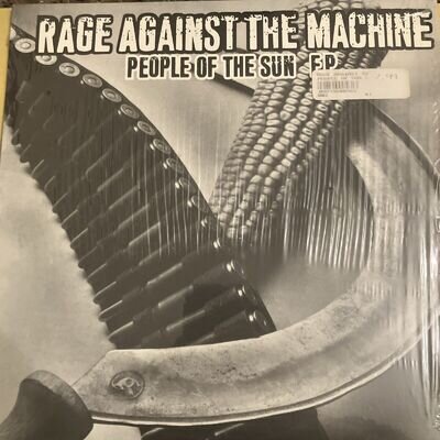 RAGE AGAINST THE MACHINE People of the Sun 10" EP First Press