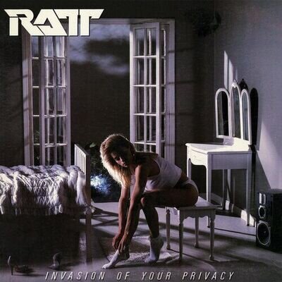 Ratt : Invasion of Your Privacy VINYL 12" Album Coloured Vinyl (Limited