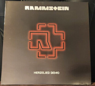 Rammstein - Herzelied Demos Vinyl 2020. New/Unsealed Black Vinyl