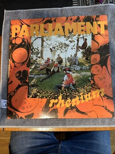 PARLIAMENT RHENIUM UK 1990 HDH LP 008 FUNK Vinyl Record - VG+💥