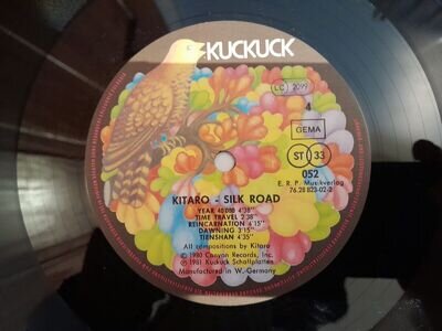 Kitaro, Silk Road, Double Album