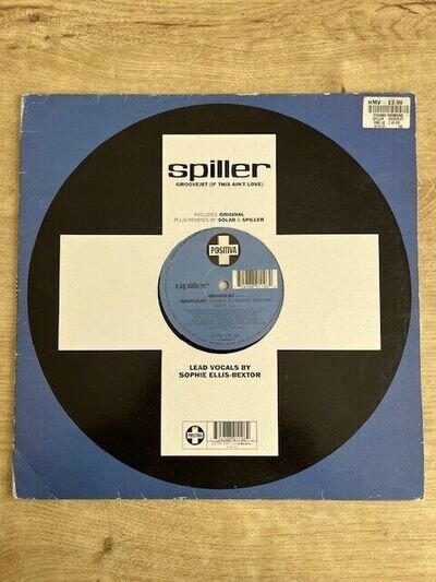 Spiller / Sophie Ellis-Bextor - Groovejet - Yr 2000 12" Vinyl Single - Classic