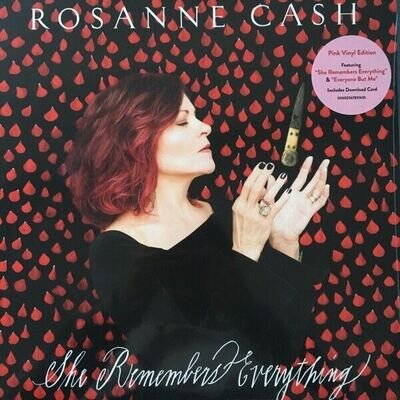 Rosanne Cash – She Remembers Everything [NEW & SEALED] 12" Vinyl