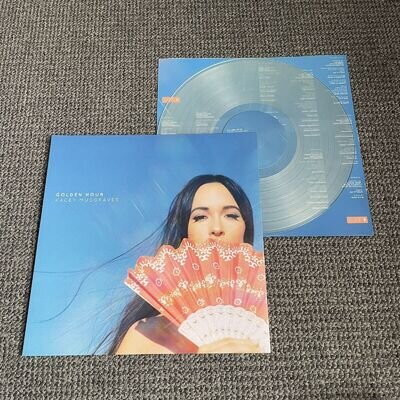 Kacey Musgraves – Golden Hour Vinyl Record CLEAR 2018