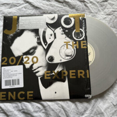 Justin Timberlake - The 20/20 Experience Part 2 UO Silver Vinyl 2xLP