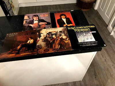 Andrew & Julian Lloyd Webber LP/Vinyl Record Bundle..